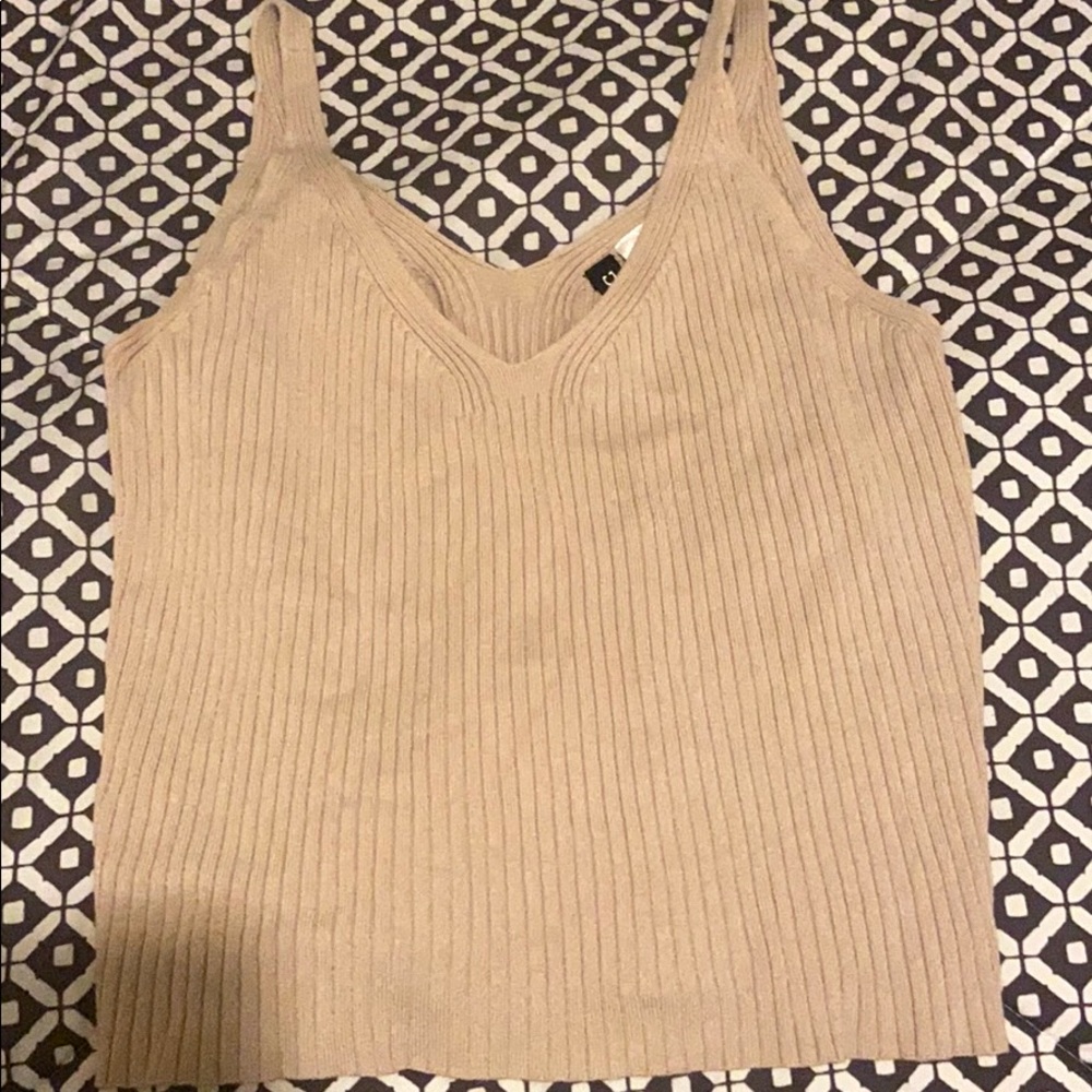 Tan color tan top